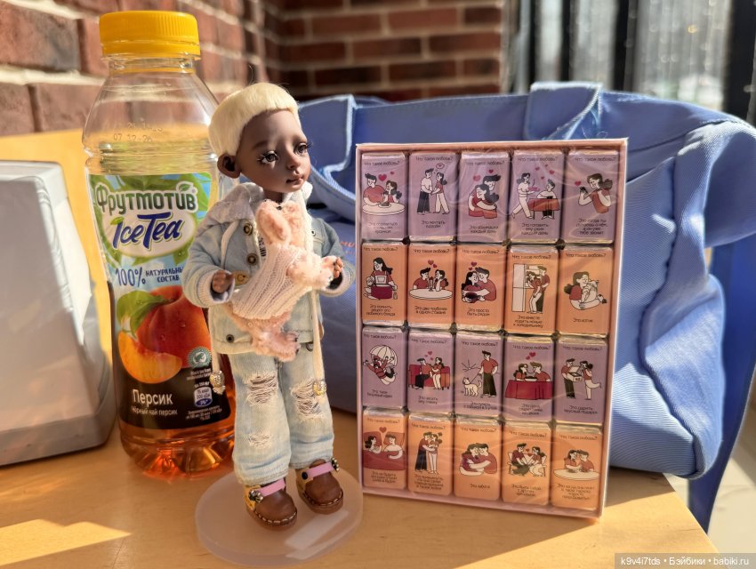 Жу в Москве — Авторские куклы BJD (БЖД) у нас дома: фото