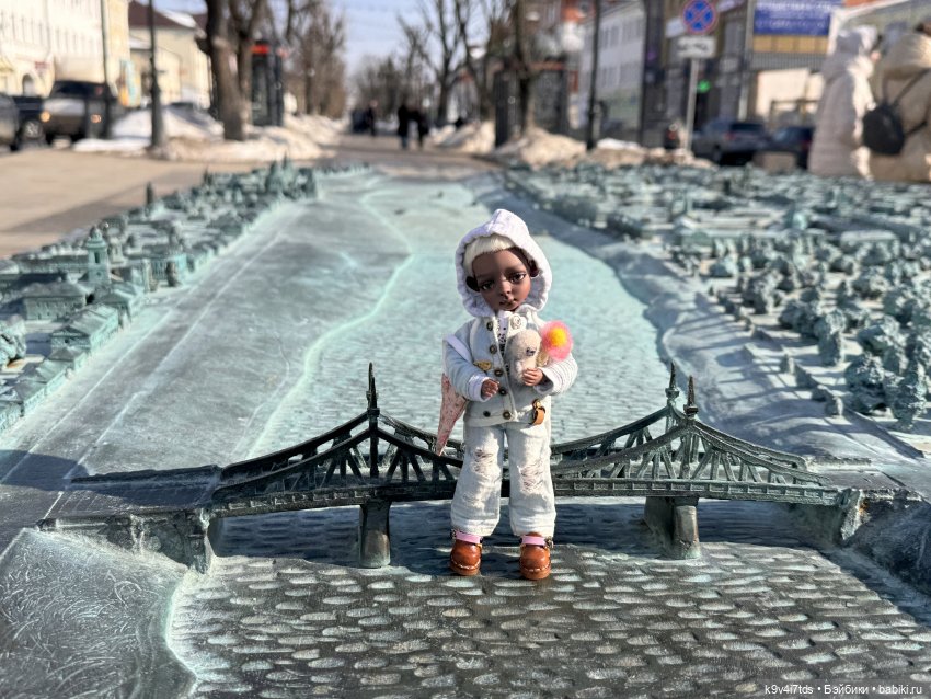 Весна в Твери — Авторские куклы BJD (БЖД) у нас дома: фото