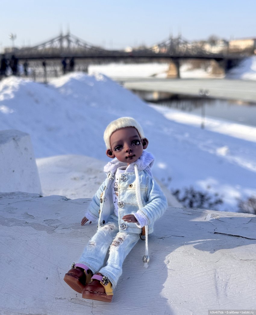 Весна в Твери — Авторские куклы BJD (БЖД) у нас дома: фото