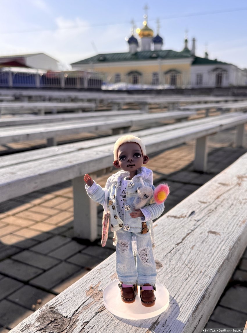 Весна в Твери — Авторские куклы BJD (БЖД) у нас дома: фото