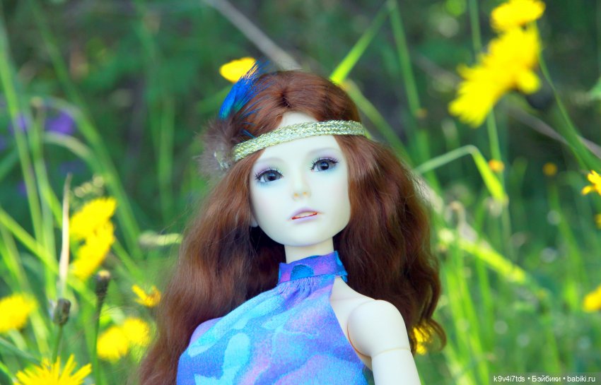 Ясмина — Куклы Dollmore (Доллмор): корейские BJD (БЖД) (фото 3)