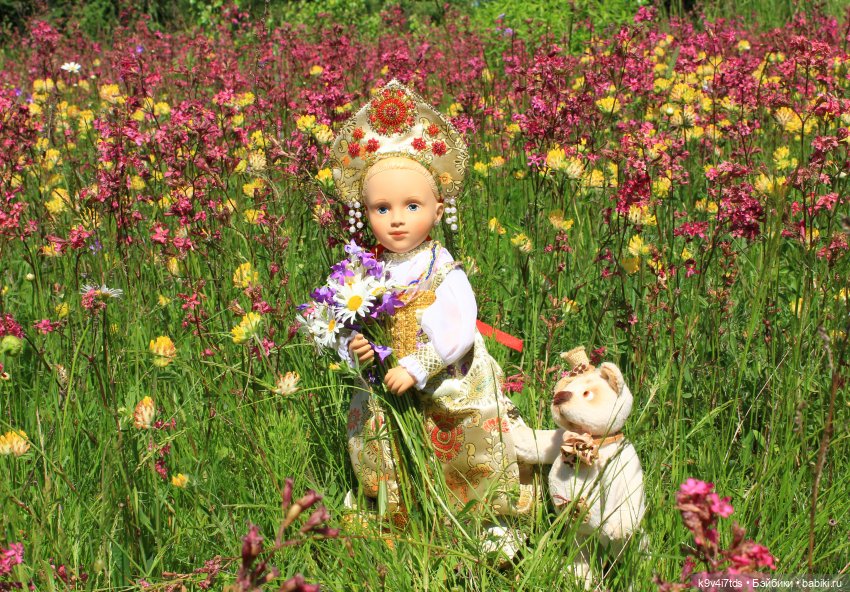 Мои Лучики тепла и солнца от Сильвии Наттерер