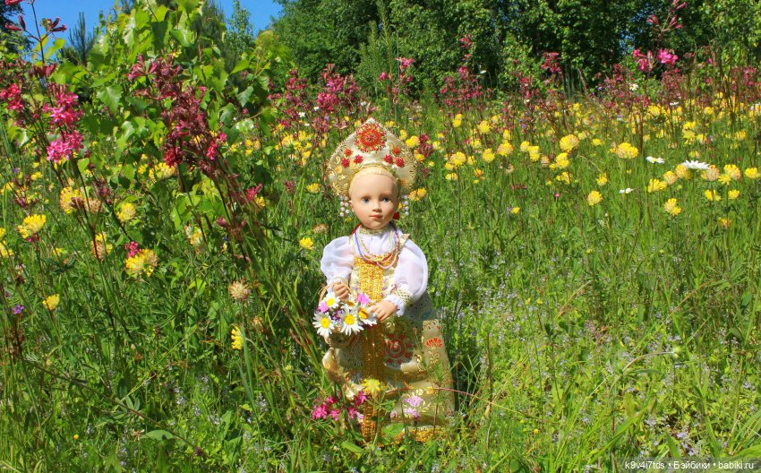 Мои Лучики тепла и солнца от Сильвии Наттерер