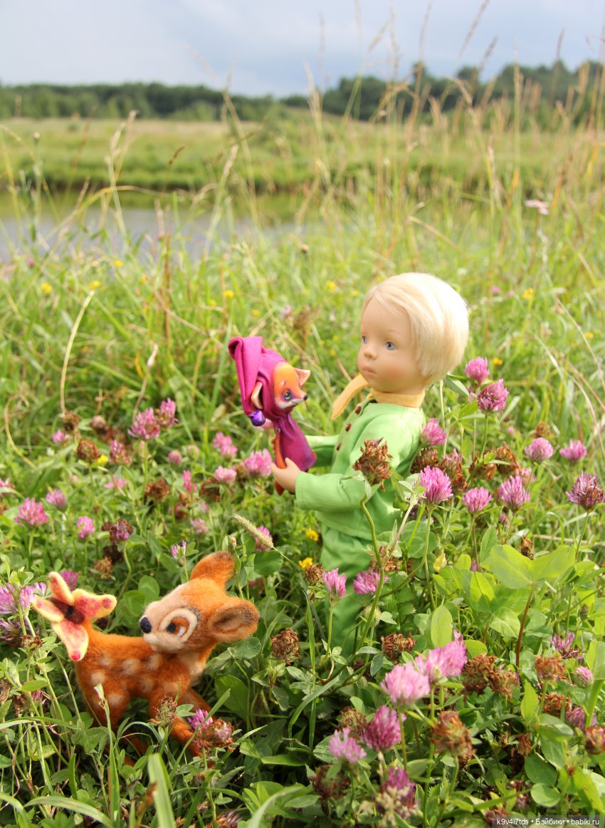 Мои Лучики тепла и солнца от Сильвии Наттерер