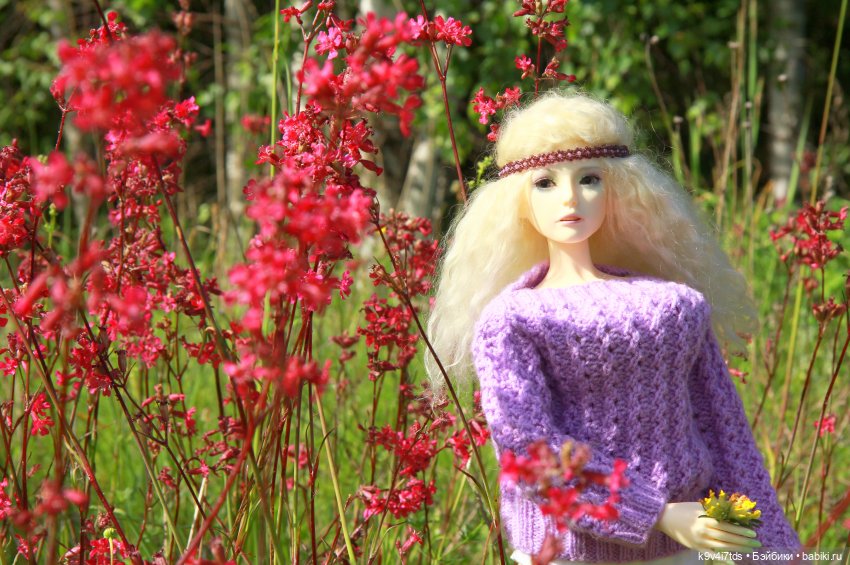 Ясмина — Куклы Dollmore (Доллмор): корейские BJD (БЖД)