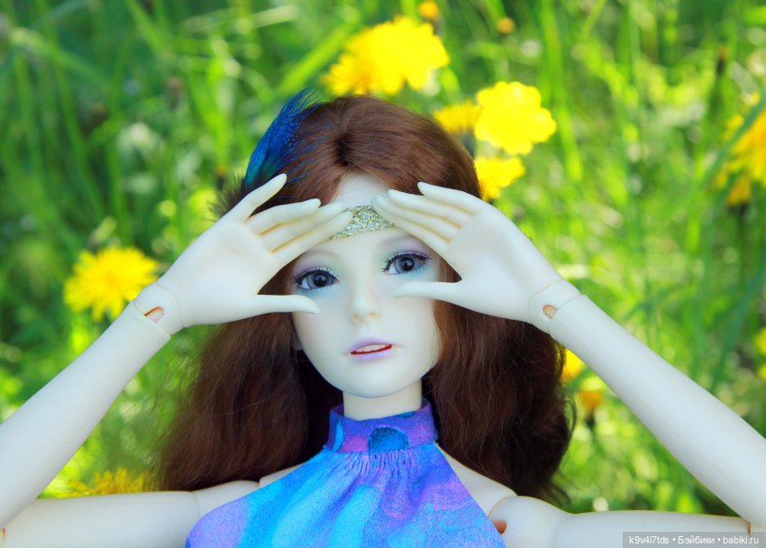 Ясмина — Куклы Dollmore (Доллмор): корейские BJD (БЖД) (фото 5)