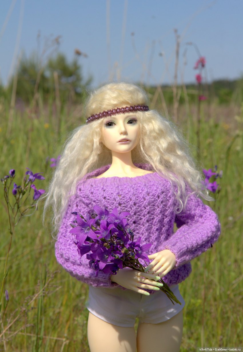 Ясмина — Куклы Dollmore (Доллмор): корейские BJD (БЖД)