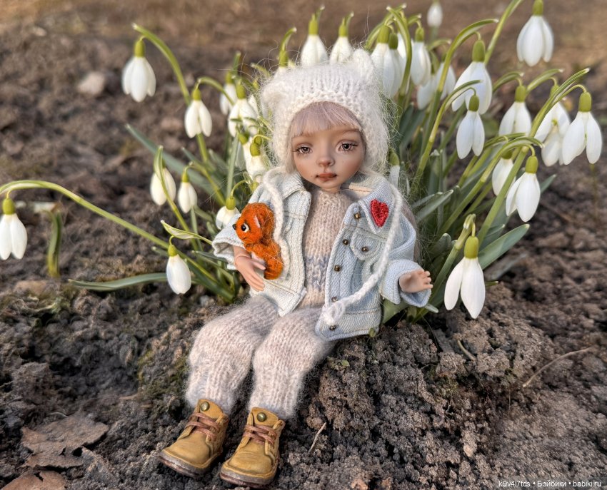 Весенний Цветочек — Авторские куклы BJD (БЖД) у нас дома: фото (фото 4)