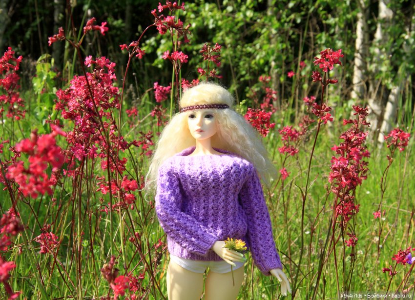 Ясмина — Куклы Dollmore (Доллмор): корейские BJD (БЖД)