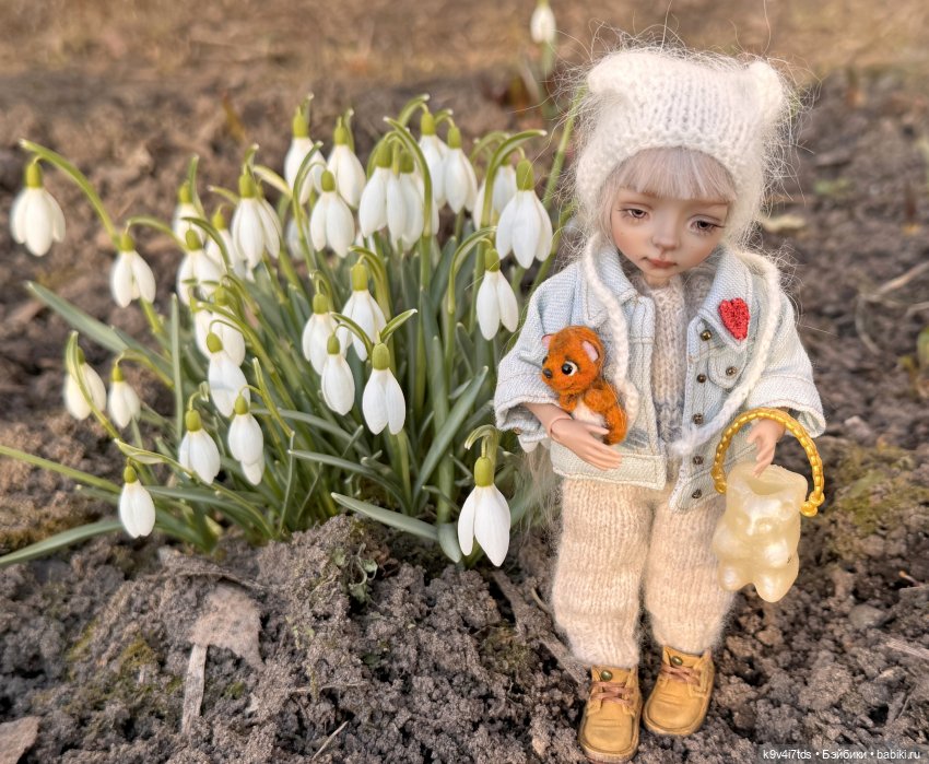 Весенний Цветочек — Авторские куклы BJD (БЖД) у нас дома: фото (фото 3)