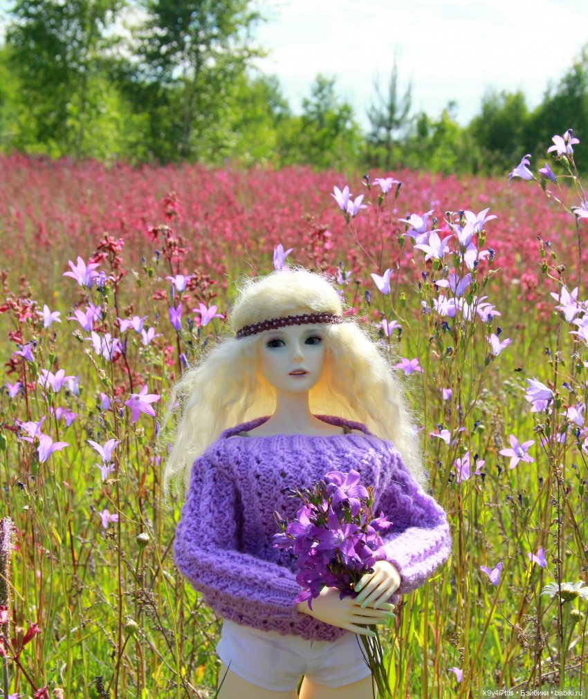 Ясмина — Куклы Dollmore (Доллмор): корейские BJD (БЖД)