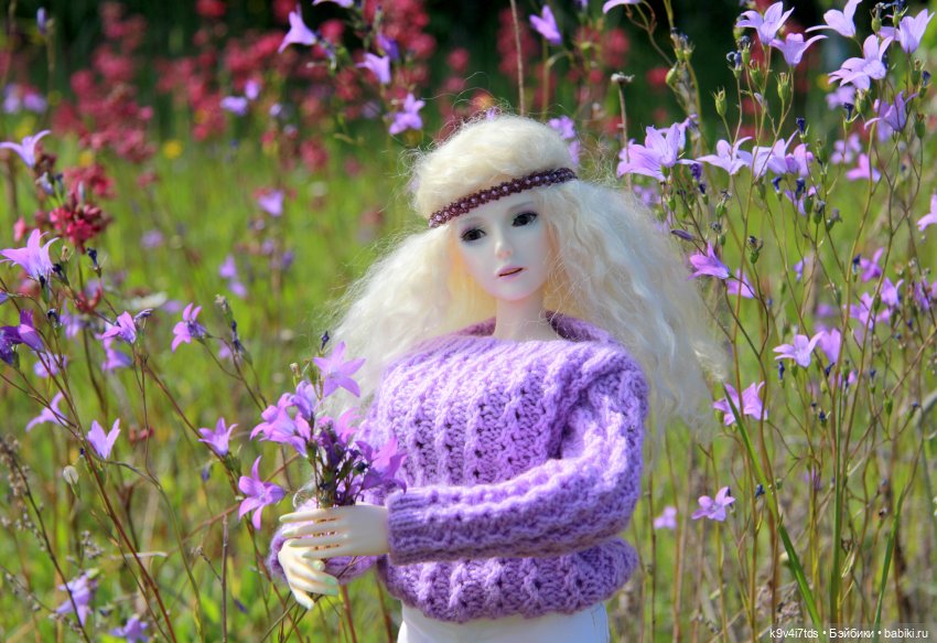 Ясмина — Куклы Dollmore (Доллмор): корейские BJD (БЖД)