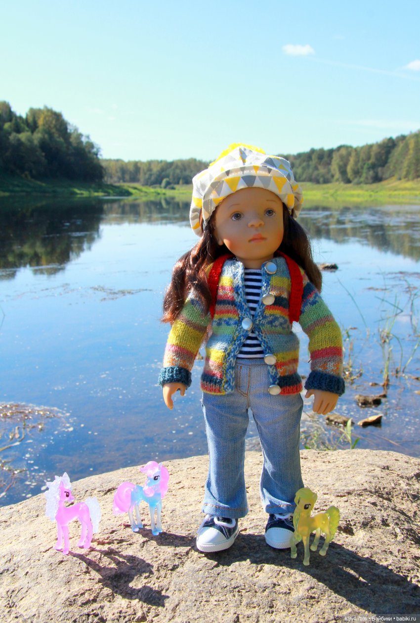 Мои Лучики тепла и солнца от Сильвии Наттерер