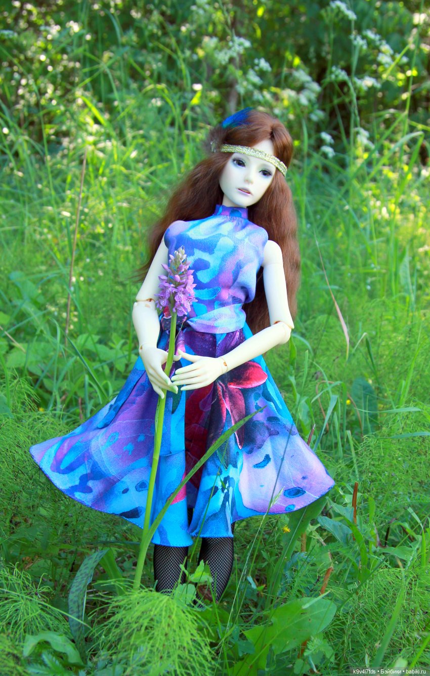 Ясмина — Куклы Dollmore (Доллмор): корейские BJD (БЖД)