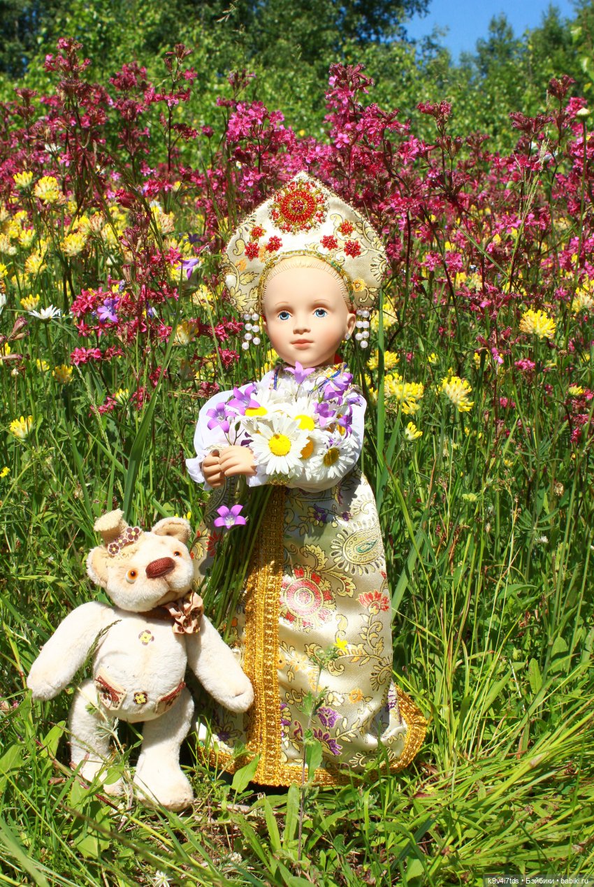 Мои Лучики тепла и солнца от Сильвии Наттерер