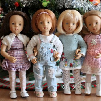 Мои Лучики тепла и солнца от Сильвии Наттерер