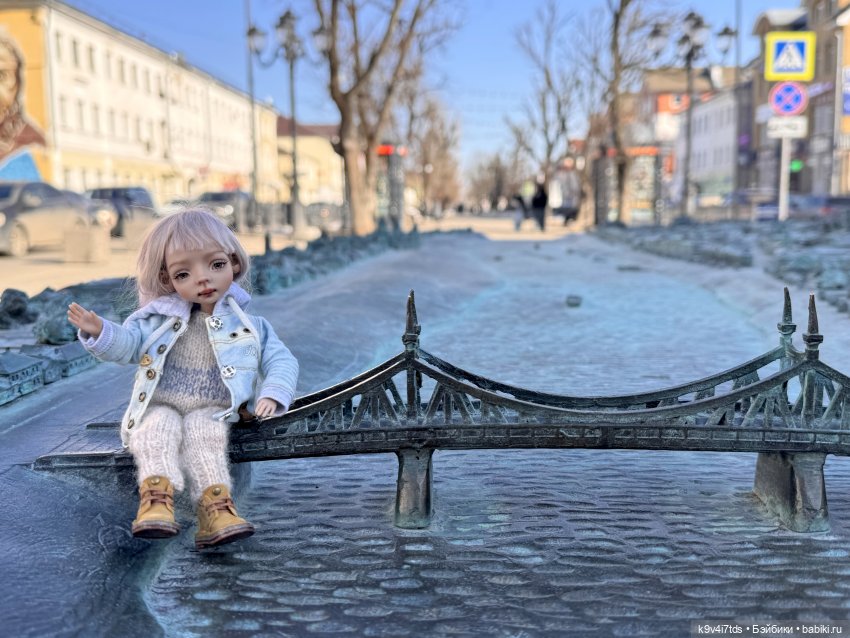 Мартовская прогулка Элен и Мишель | Бэйбики Мартовская прогулка Элен и Мишель (фото 8)