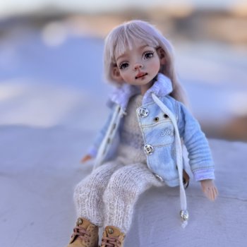 Мартовская прогулка Элен и Мишель