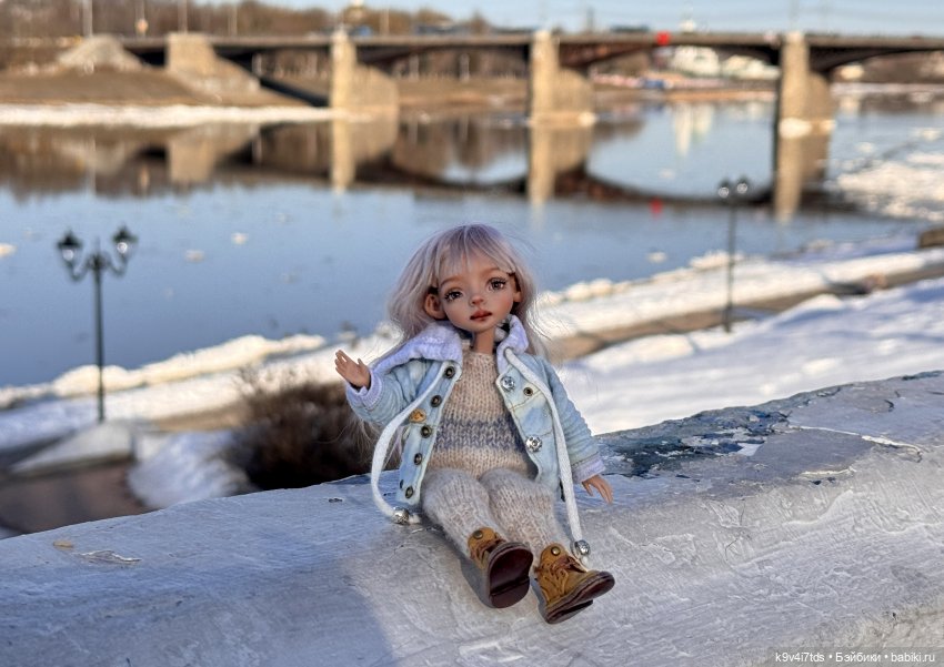 Мартовская прогулка Элен и Мишель | Бэйбики Мартовская прогулка Элен и Мишель