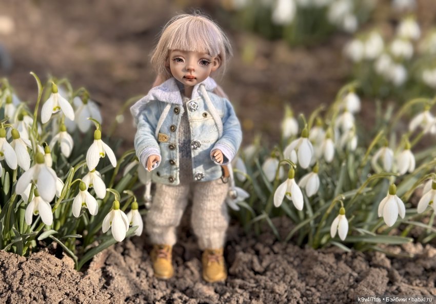 Мартовская прогулка Элен и Мишель | Бэйбики Мартовская прогулка Элен и Мишель