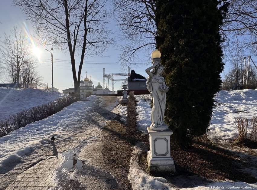 Мартовская прогулка Элен и Мишель | Бэйбики Мартовская прогулка Элен и Мишель