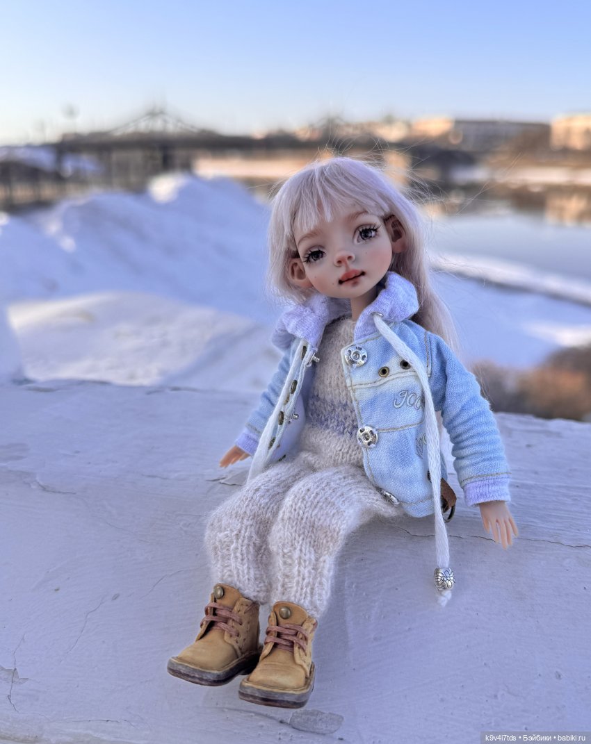 Мартовская прогулка Элен и Мишель | Бэйбики Мартовская прогулка Элен и Мишель