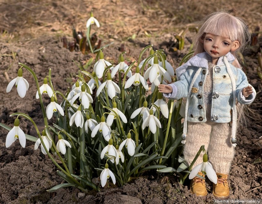 Мартовская прогулка Элен и Мишель | Бэйбики Мартовская прогулка Элен и Мишель