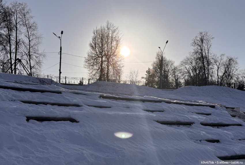Мартовская прогулка Элен и Мишель | Бэйбики Мартовская прогулка Элен и Мишель