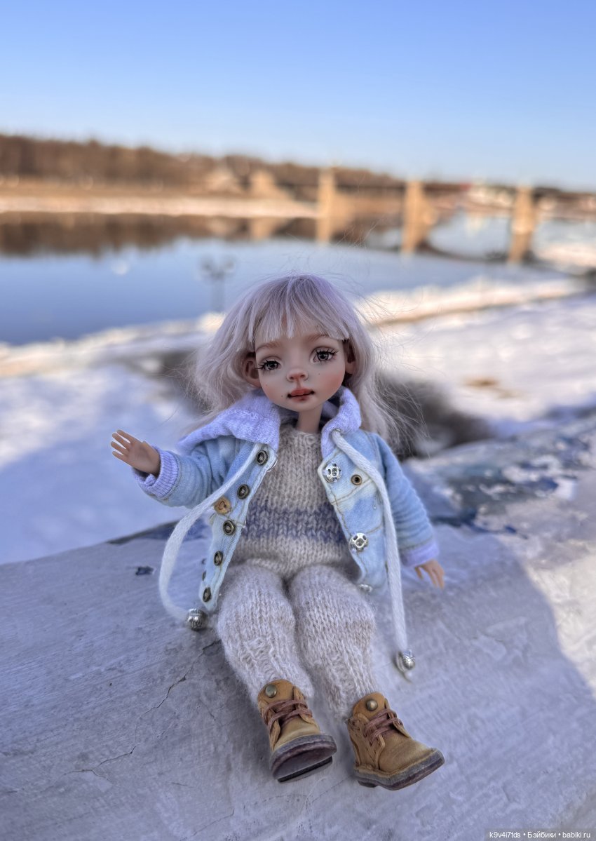 Мартовская прогулка Элен и Мишель | Бэйбики Мартовская прогулка Элен и Мишель