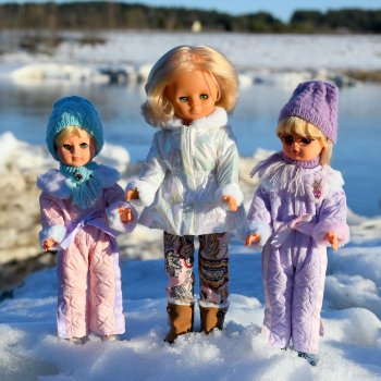 На высоком берегу Волги