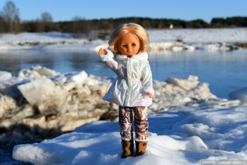 На высоком берегу Волги | Бэйбики На высоком берегу Волги — Винтажные куклы ГДР (Немки): Бигги (фото 10)
