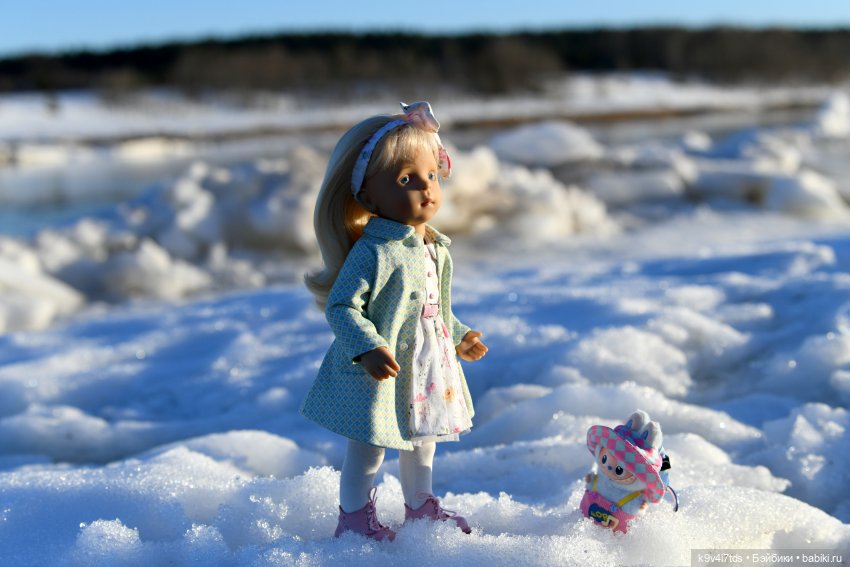 Сильвия встречает Весну — Куклы Sylvia Natterer (Сильвия Наттерер): Gotz (фото 10)