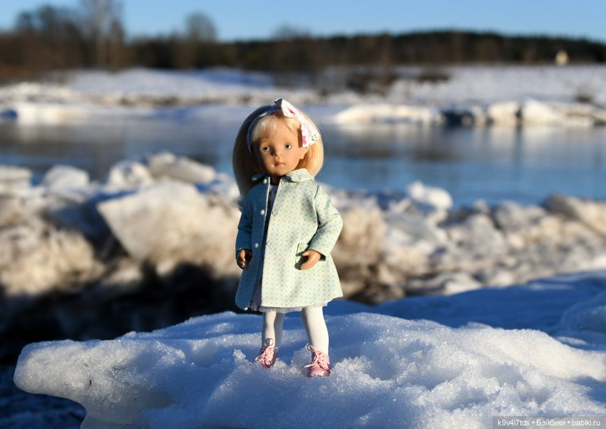 Сильвия встречает Весну — Куклы Sylvia Natterer (Сильвия Наттерер): Gotz (фото 5)