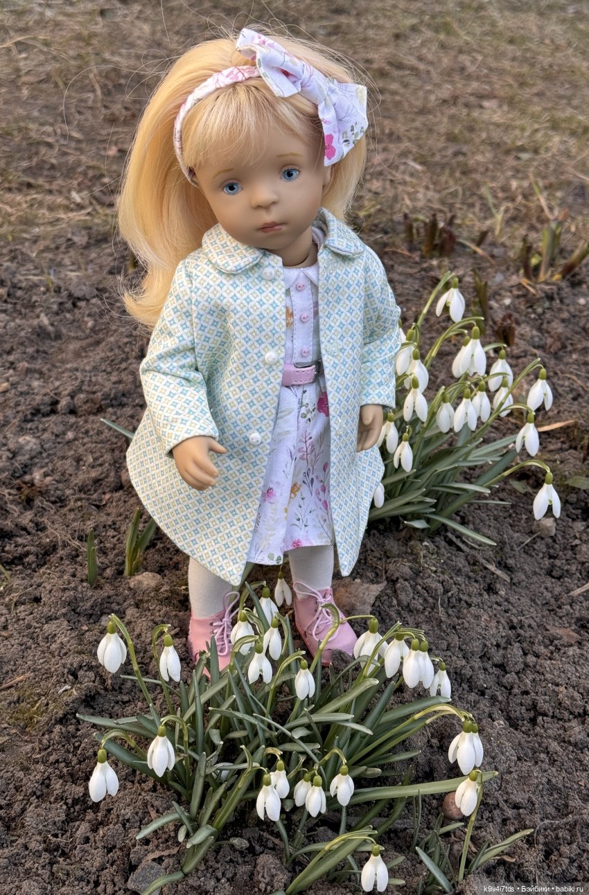 Сильвия встречает Весну — Куклы Sylvia Natterer (Сильвия Наттерер): Gotz (фото 4)