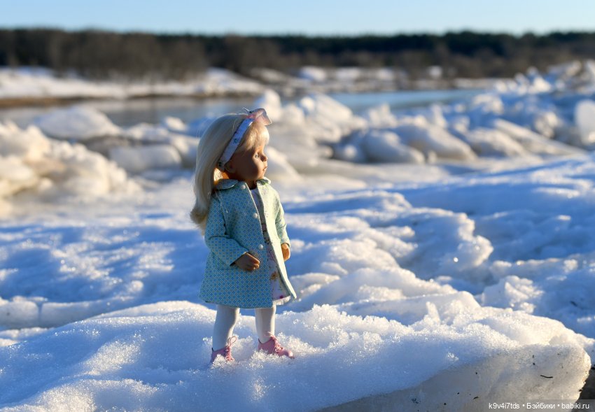 Сильвия встречает Весну — Куклы Sylvia Natterer (Сильвия Наттерер): Gotz (фото 6)