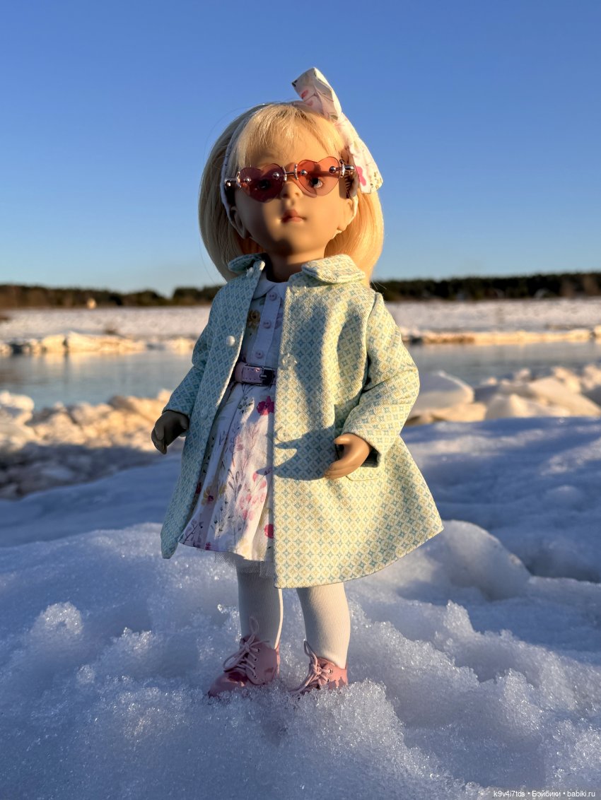 Сильвия встречает Весну — Куклы Sylvia Natterer (Сильвия Наттерер): Gotz