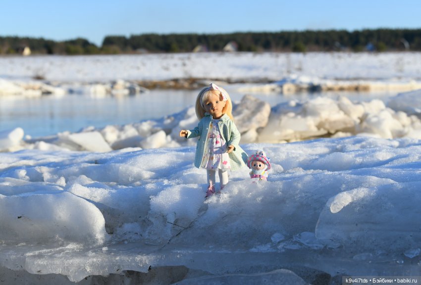 Сильвия встречает Весну — Куклы Sylvia Natterer (Сильвия Наттерер): Gotz (фото 7)