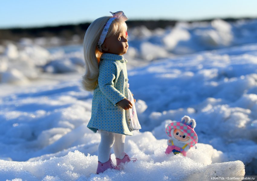 Сильвия встречает Весну — Куклы Sylvia Natterer (Сильвия Наттерер): Gotz