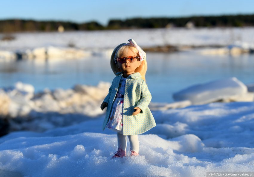 Сильвия встречает Весну — Куклы Sylvia Natterer (Сильвия Наттерер): Gotz