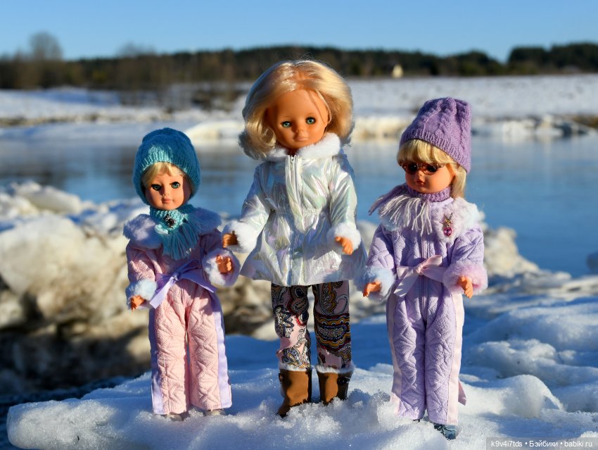 На высоком берегу Волги | Бэйбики На высоком берегу Волги — Винтажные куклы ГДР (Немки): Бигги