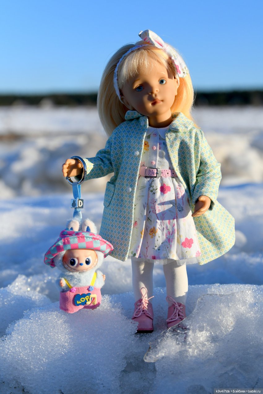 Сильвия встречает Весну — Куклы Sylvia Natterer (Сильвия Наттерер): Gotz (фото 8)