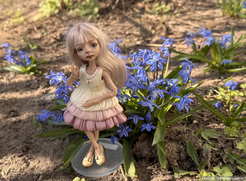 Нежные весенние Цветочки — Авторские куклы BJD (БЖД) у нас дома: фото (фото 2)