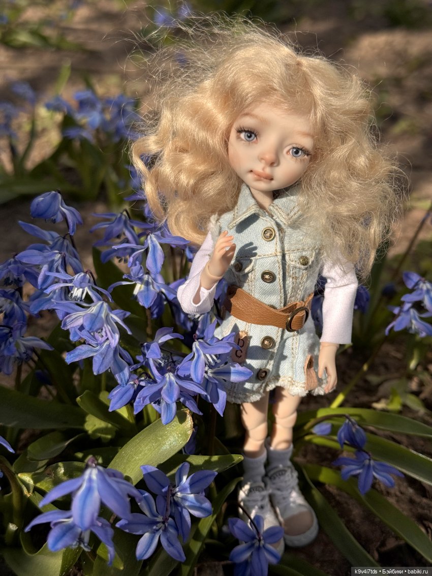 Нежные весенние Цветочки — Авторские куклы BJD (БЖД) у нас дома: фото (фото 6)