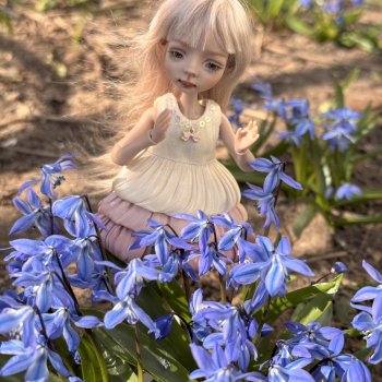 Нежные весенние Цветочки