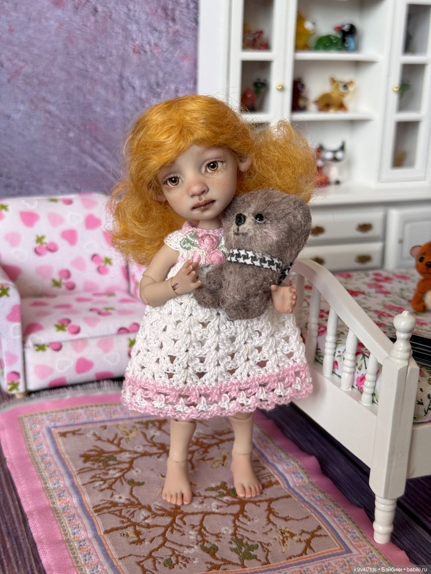 Лоло и Мишки — Авторские куклы BJD (БЖД) у нас дома: фото (фото 4)