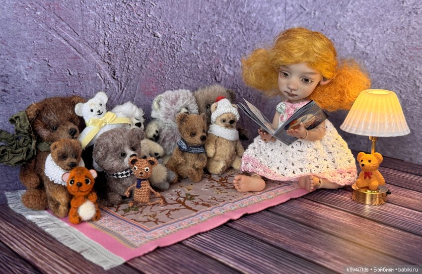 Лоло и Мишки — Авторские куклы BJD (БЖД) у нас дома: фото