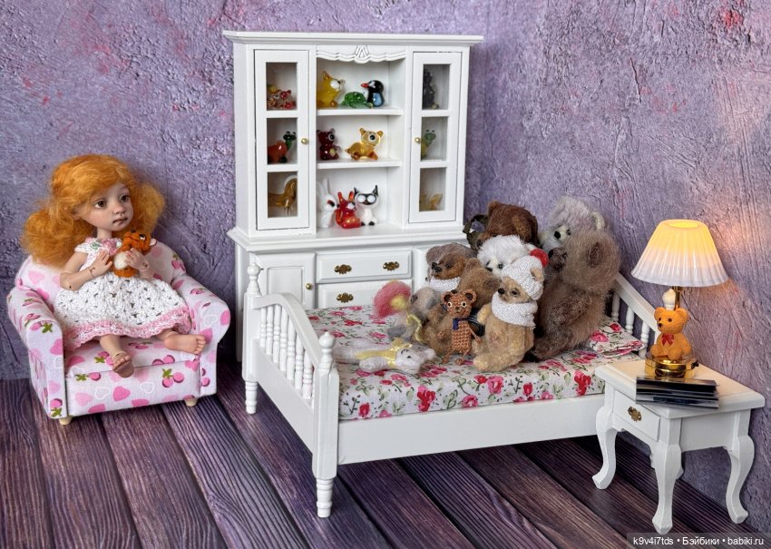 Лоло и Мишки — Авторские куклы BJD (БЖД) у нас дома: фото