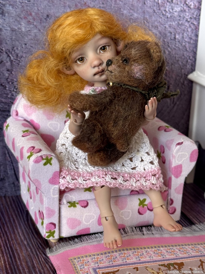 Лоло и Мишки — Авторские куклы BJD (БЖД) у нас дома: фото (фото 8)