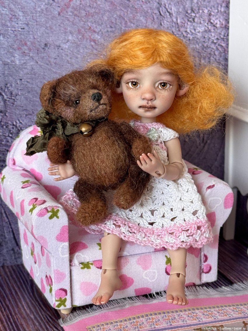 Лоло и Мишки — Авторские куклы BJD (БЖД) у нас дома: фото (фото 9)