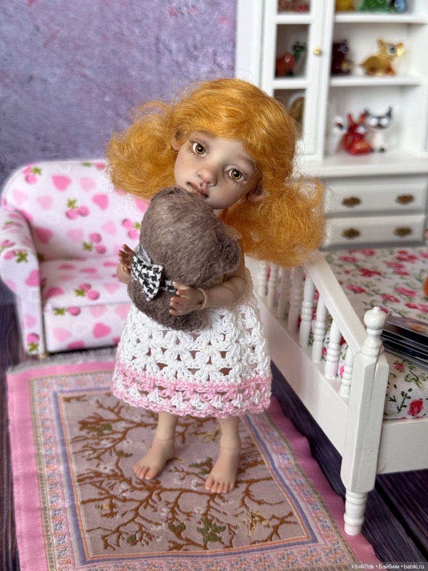 Лоло и Мишки — Авторские куклы BJD (БЖД) у нас дома: фото (фото 5)